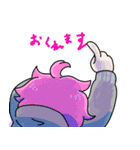 イカメンくとぅるふ！（個別スタンプ：17）
