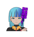 Busouketuki. Saga Vol.2（個別スタンプ：7）