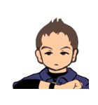 何気ないボクの日常（個別スタンプ：4）