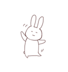 のほほ〜んうさぎ（個別スタンプ：31）