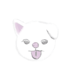 秋田犬 白ちゃん（個別スタンプ：23）