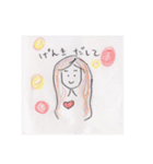 つたわれ！たぶちのらくがきズ（個別スタンプ：30）