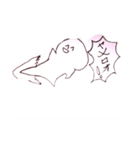 てがきひゅーまん（個別スタンプ：3）