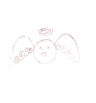 てがきひゅーまん（個別スタンプ：4）