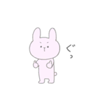 女の子とゆかいな動物たち（個別スタンプ：37）