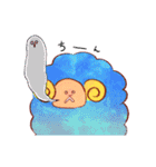キラキラひつじ（個別スタンプ：4）