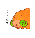 キラキラひつじ（個別スタンプ：9）