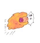 キラキラひつじ（個別スタンプ：16）