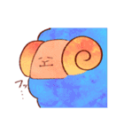 キラキラひつじ（個別スタンプ：25）