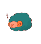 キラキラひつじ（個別スタンプ：32）