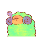 キラキラひつじ（個別スタンプ：38）