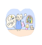 ゆらねこS Love（個別スタンプ：11）