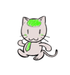 おしごと猫2（個別スタンプ：1）