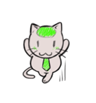 おしごと猫2（個別スタンプ：4）
