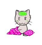 おしごと猫2（個別スタンプ：5）