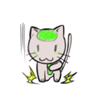 おしごと猫2（個別スタンプ：6）