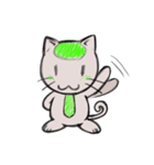 おしごと猫2（個別スタンプ：7）