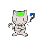 おしごと猫2（個別スタンプ：8）