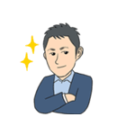 公式 優ちゃんLINEスタンプ（個別スタンプ：4）