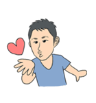 公式 優ちゃんLINEスタンプ（個別スタンプ：21）