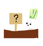 憎めないお野菜スタンプ（個別スタンプ：15）