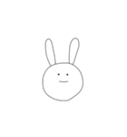 そんちゃんのうさちゃん（個別スタンプ：1）