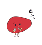 かんぞうくんスタンプ（個別スタンプ：7）