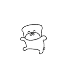 パグのくりーむ（個別スタンプ：6）