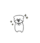 パグのくりーむ（個別スタンプ：7）