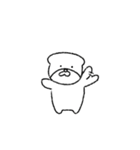 パグのくりーむ（個別スタンプ：8）