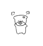 パグのくりーむ（個別スタンプ：14）