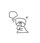パグのくりーむ（個別スタンプ：16）