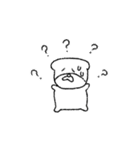 パグのくりーむ（個別スタンプ：17）