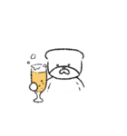パグのくりーむ（個別スタンプ：26）