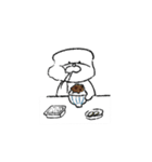 パグのくりーむ（個別スタンプ：30）