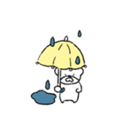 パグのくりーむ（個別スタンプ：40）