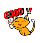 柴猫（SHIBANEKO）（個別スタンプ：3）