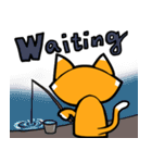 柴猫（SHIBANEKO）（個別スタンプ：5）