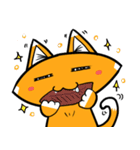 柴猫（SHIBANEKO）（個別スタンプ：14）