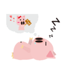 日常系ぶたスタンプ（個別スタンプ：13）