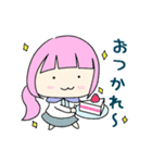 トコとナツ スタンプ Vol.1（個別スタンプ：2）