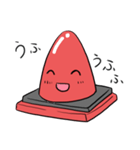 働く三角コーン（個別スタンプ：8）