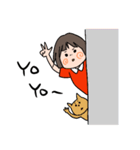 ゆるラップスタンプだYO！（個別スタンプ：18）