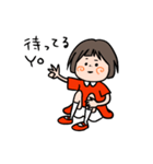 ゆるラップスタンプだYO！（個別スタンプ：20）