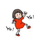ゆるラップスタンプだYO！（個別スタンプ：21）
