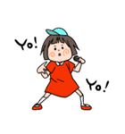 ゆるラップスタンプだYO！（個別スタンプ：22）