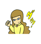 もえっ娘（個別スタンプ：5）