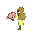 もえっ娘（個別スタンプ：28）