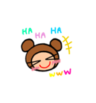 なりきりクマのくまたん♡（個別スタンプ：8）
