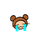 なりきりクマのくまたん♡（個別スタンプ：11）